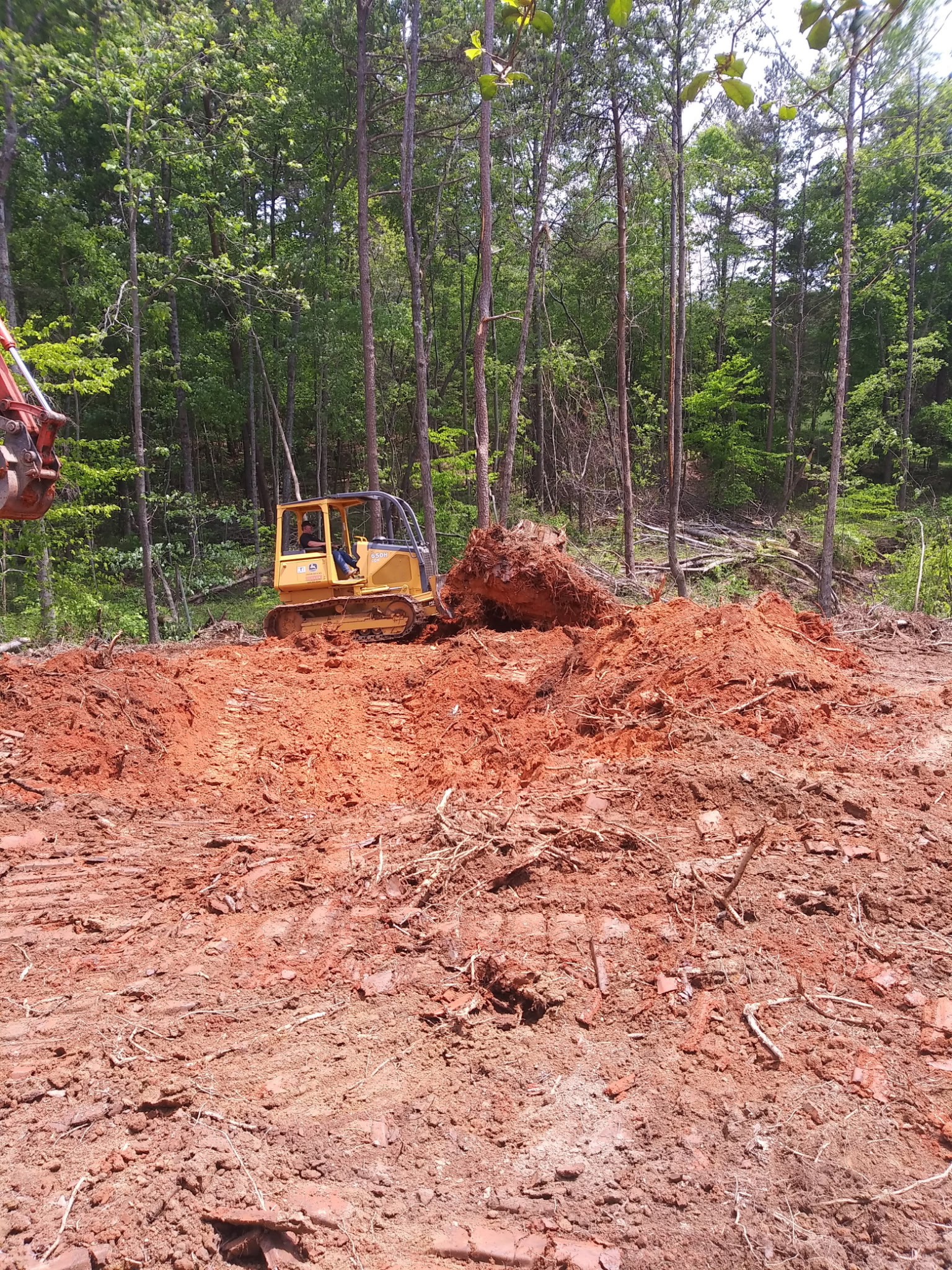 G&M Grading Company — Excavation & Site Prep in Conover, NC